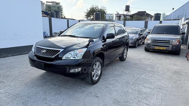 Toyota Harrier 240G 2007 Black