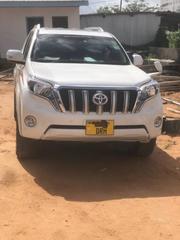 Toyota Land Cruiser Prado 2017 White for sale