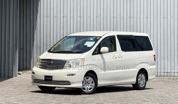 Toyota Alphard 2003 White