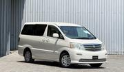 Toyota Alphard 2003 White for sale