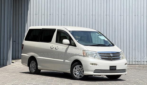 Toyota Alphard 2003 White