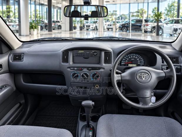 Toyota Succeed 2009 Silver
