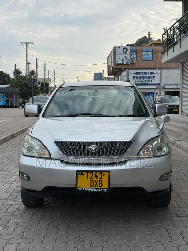 Toyota Harrier 2.4 4WD 2007 Silver