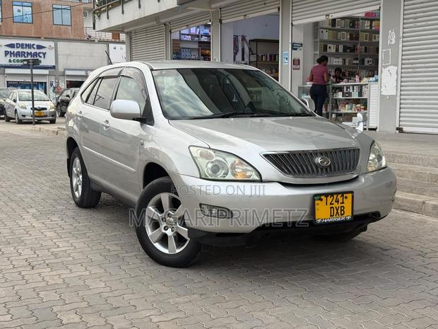 Toyota Harrier 2.4 4WD 2007 Silver