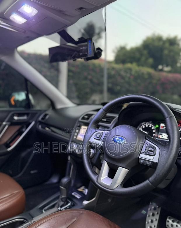 Subaru Forester 2016 White