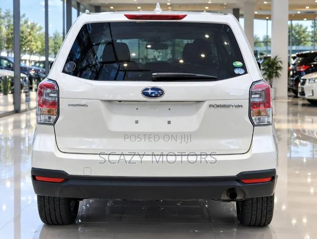 Subaru Forester 2017 White