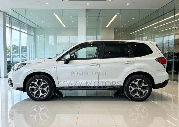 Subaru Forester 2017 White