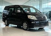 Toyota Alphard 2004 Black for sale