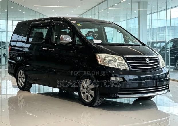 Toyota Alphard 2004 Black