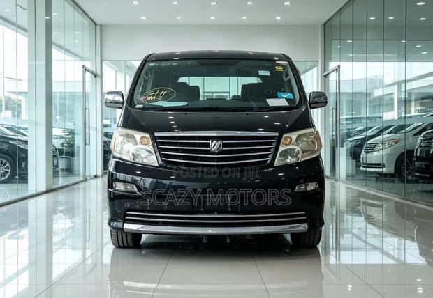 Toyota Alphard 2004 Black