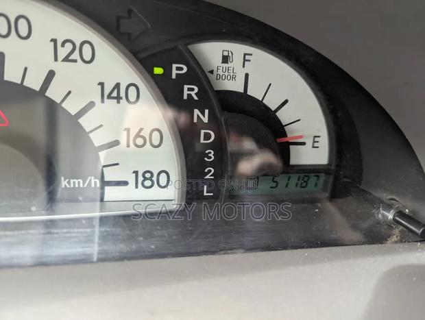 Toyota Raum 2005 White
