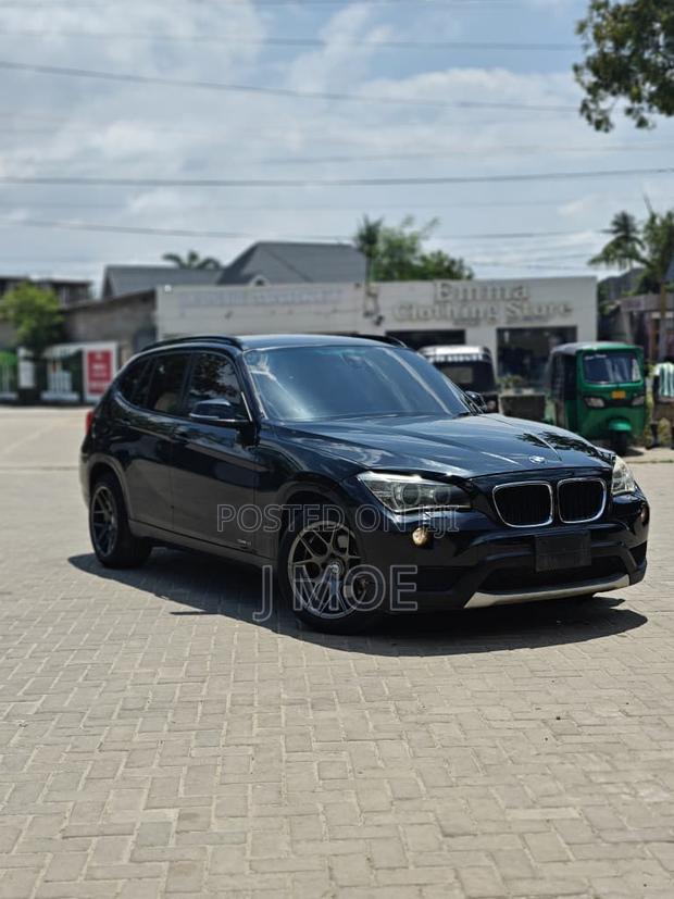 BMW X1 2013 Black