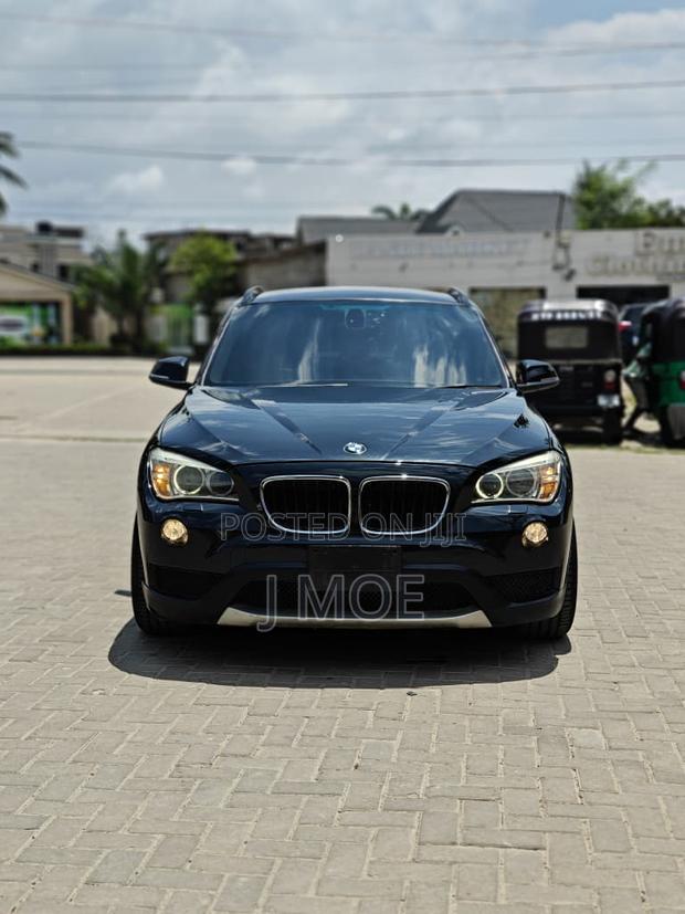 BMW X1 2013 Black