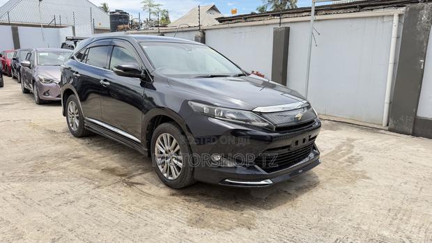Toyota Harrier 2.0 2015 Purple