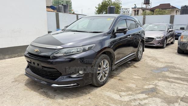Toyota Harrier 2.0 2015 Purple