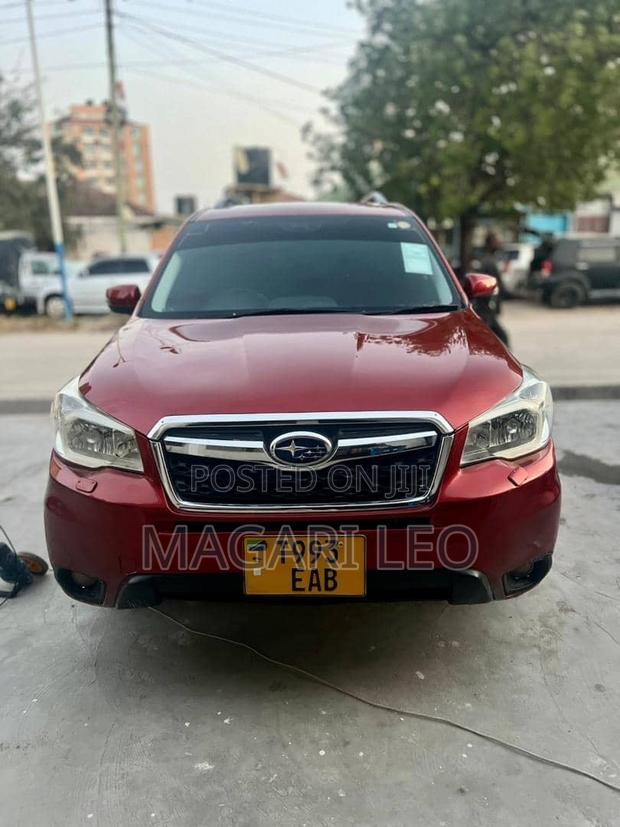 Subaru Forester 2.5X 2013 Maroon