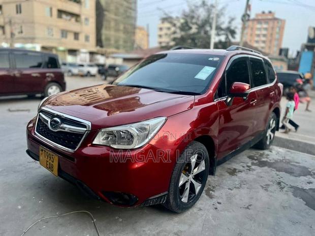 Subaru Forester 2.5X 2013 Maroon