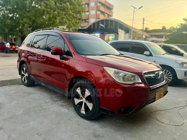 Subaru Forester 2.5X 2013 Maroon