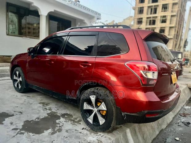Subaru Forester 2.5X 2013 Maroon