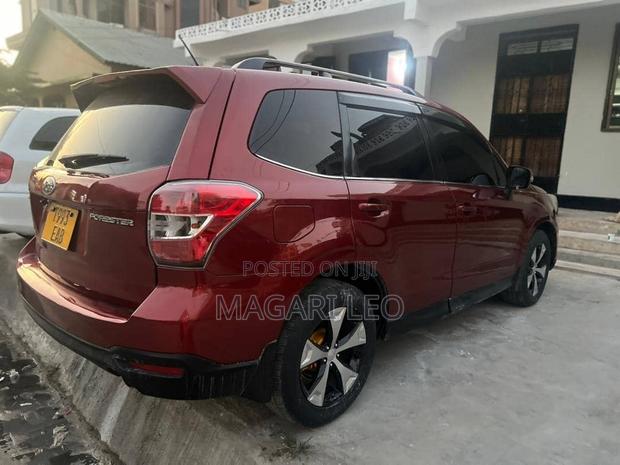 Subaru Forester 2.5X 2013 Maroon