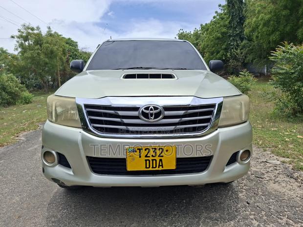 Toyota Hilux 2007 Silver