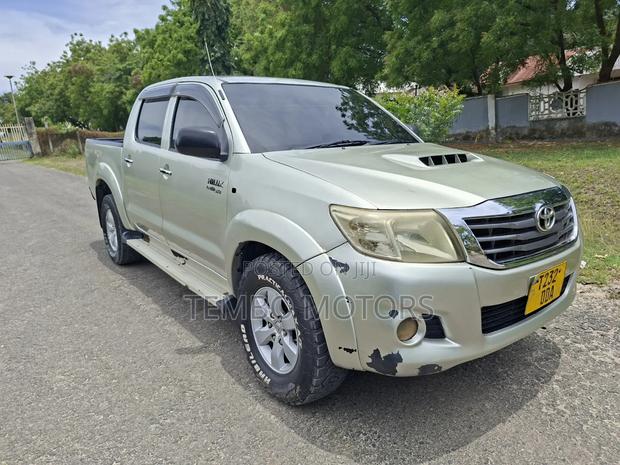 Toyota Hilux 2007 Silver