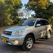 Toyota RAV4 1.8 2007 Silver for sale