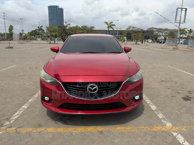 Mazda Atenza 2012 Red