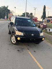 Toyota Kluger 2002 Black for sale
