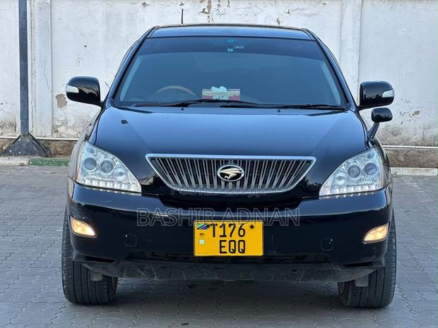 Toyota Harrier 2.4 2005 Black