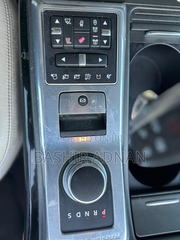 Land Rover Range Rover Sport 2013 Gray