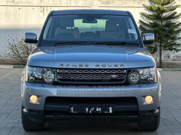 Land Rover Range Rover Sport 2013 Gray