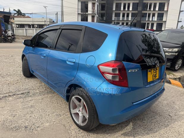 Honda Fit Automatic 2008 Blue