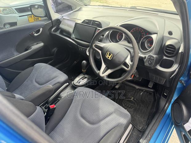 Honda Fit Automatic 2008 Blue