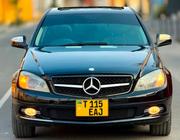 Mercedes-Benz C200 2010 Black for sale