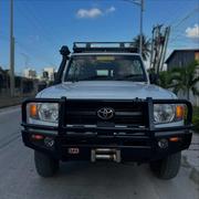 Toyota Land Cruiser 2020 White for sale
