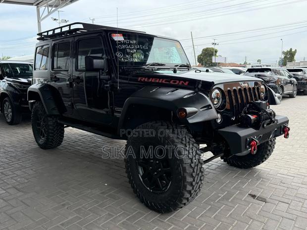 Jeep Wrangler 2016 Black