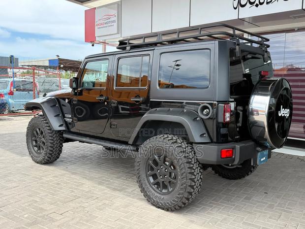 Jeep Wrangler 2016 Black