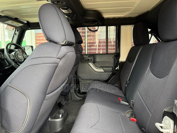 Jeep Wrangler 2016 Black