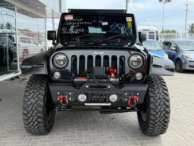 Jeep Wrangler 2016 Black