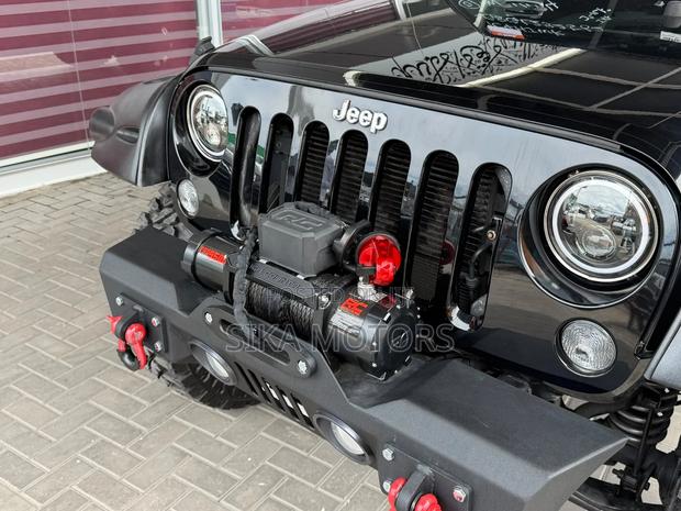 Jeep Wrangler 2016 Black