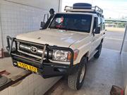 Toyota Land Cruiser 2013 White for sale
