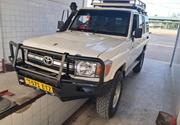 Toyota Land Cruiser 2013 White for sale