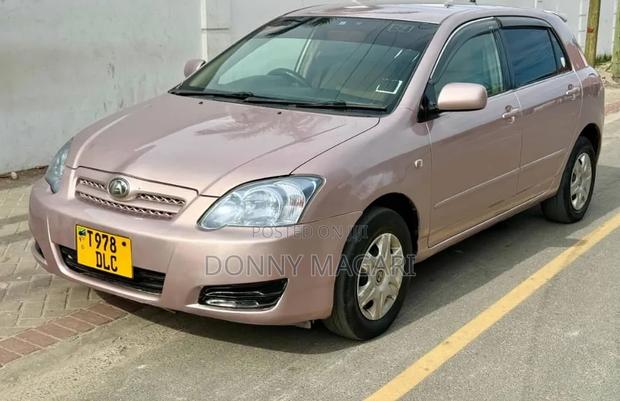 Toyota Allex 2004 Ivory