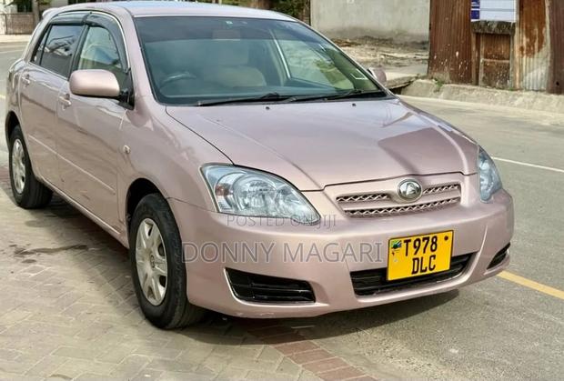 Toyota Allex 2004 Ivory