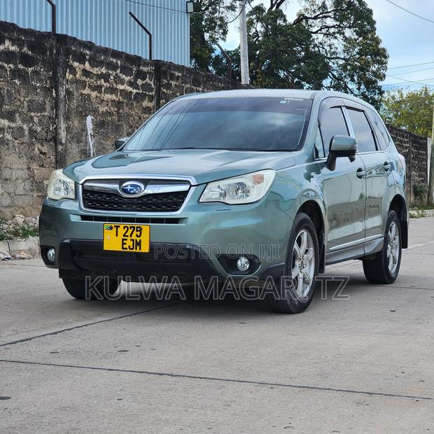Subaru Forester 2013 Blue