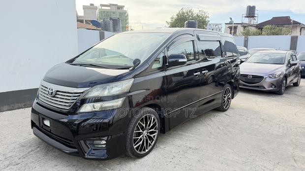 Toyota Vellfire V 2.4 FWD 7-Seater 2009 Black