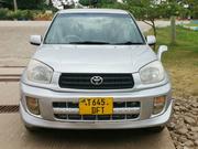 Toyota RAV4 Automatic 2000 Silver for sale