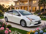 Toyota Prius Plug-In Hybrid 2017 White for sale