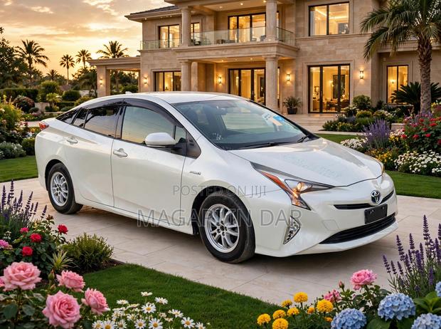 Toyota Prius Plug-In Hybrid 2017 White